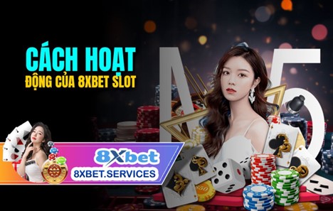 Máy đánh bạc Slot Machines tại 8xbet với nhiều trò chơi đa dạng và hấp dẫn